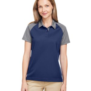 Team 365 laddies-Kommando snag-protection Farbe Block Polo