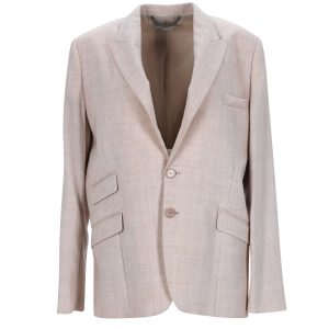 Stella McCartney Suit Set in Beige Viskose 7766523543612