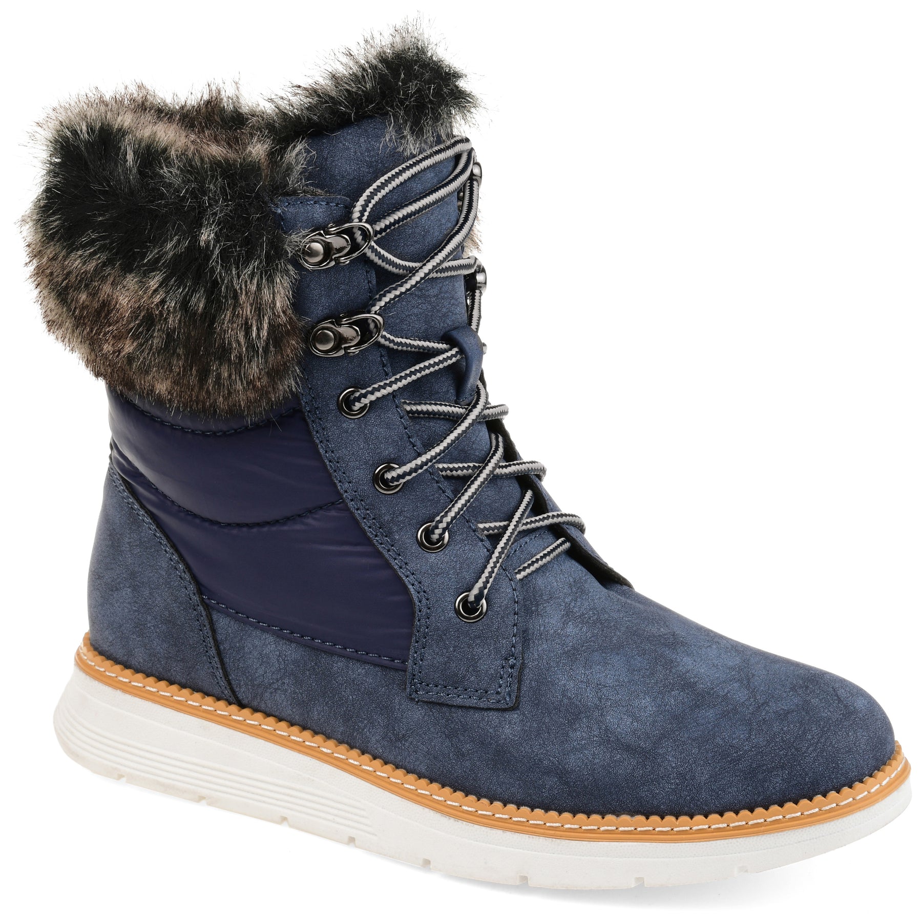 Journee Damen strömt Winterstiefel 7678403838012