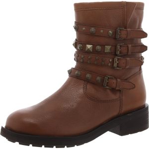 Luizia Damen mittelkalf runde Zehen mittelkalf Stiefel
