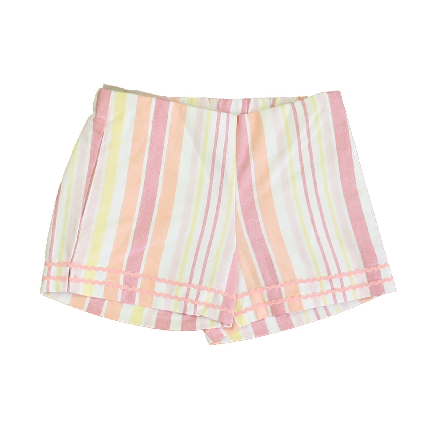 Classic Prep Mädchen Sherbert Streifenshorts Größe: 2-5T 7805825220668