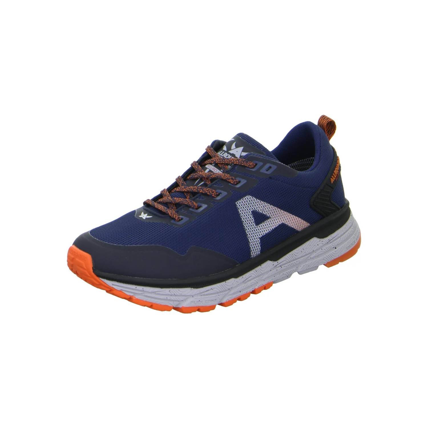 Herren ganz rechts-tex Sneaker in Mitternacht blau