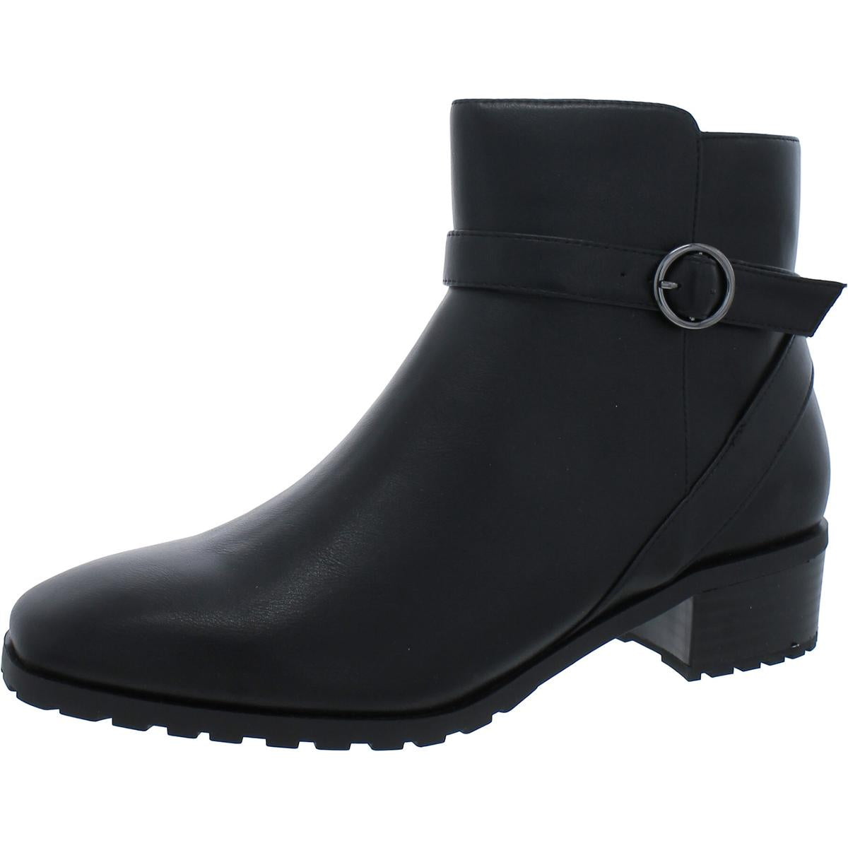 Charlton-Lederstiefeletten