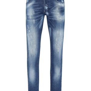 Denim Hose super gerade Schnitt zerstört 7670513205308