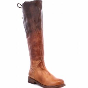 Manchester-Kniestiefel in Cold Brew