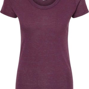 Tultex Damen schmale Passform Tri-Blend T-Shirt