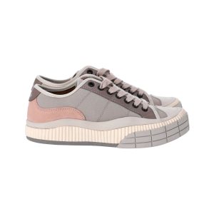 Chloe Clint Sneakers aus grauem Nylon 7766484353084