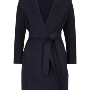 MAX MARA Damen messi blau langen Mantel