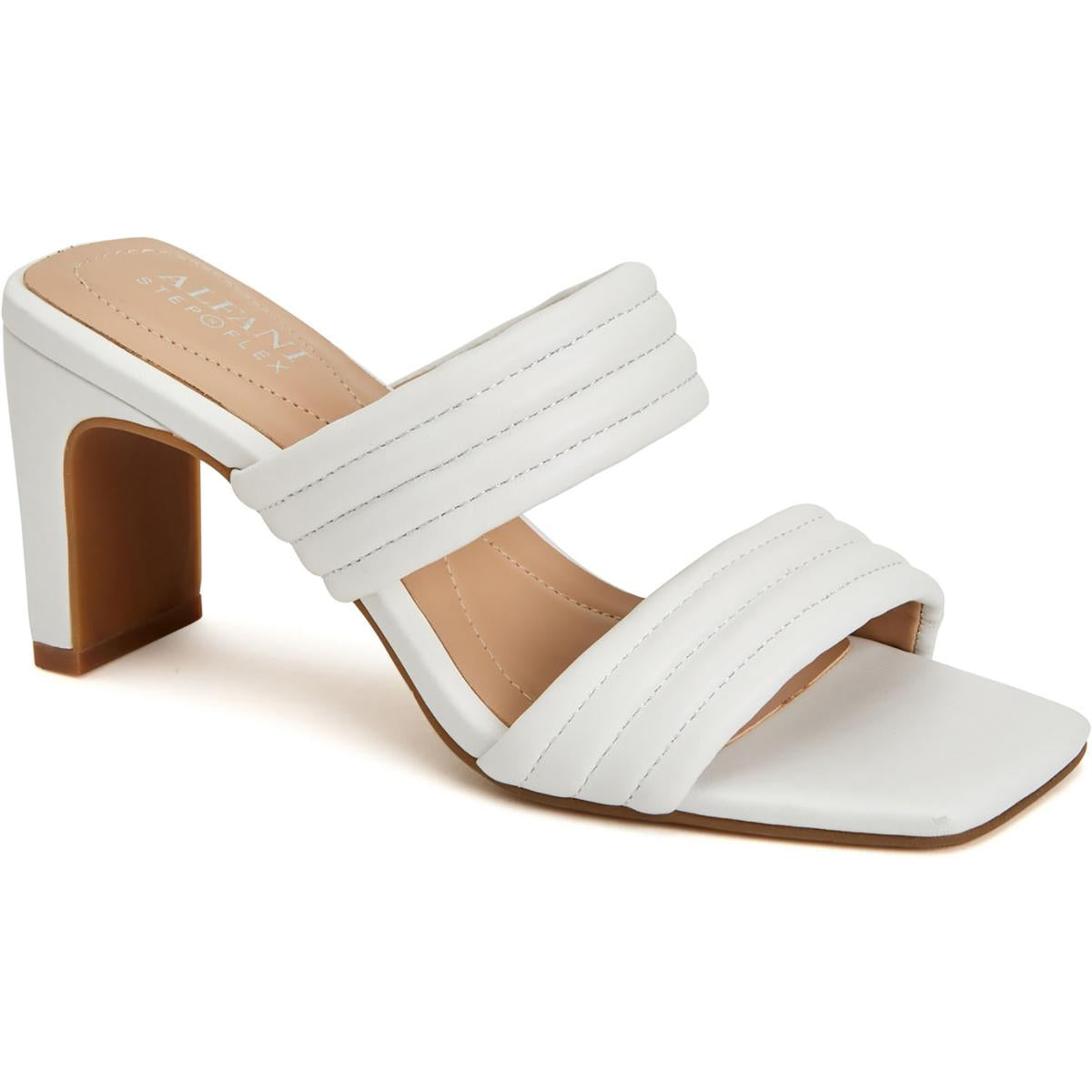 Stantonn – Lederschuhe mit Blockabsatz und Riemchen