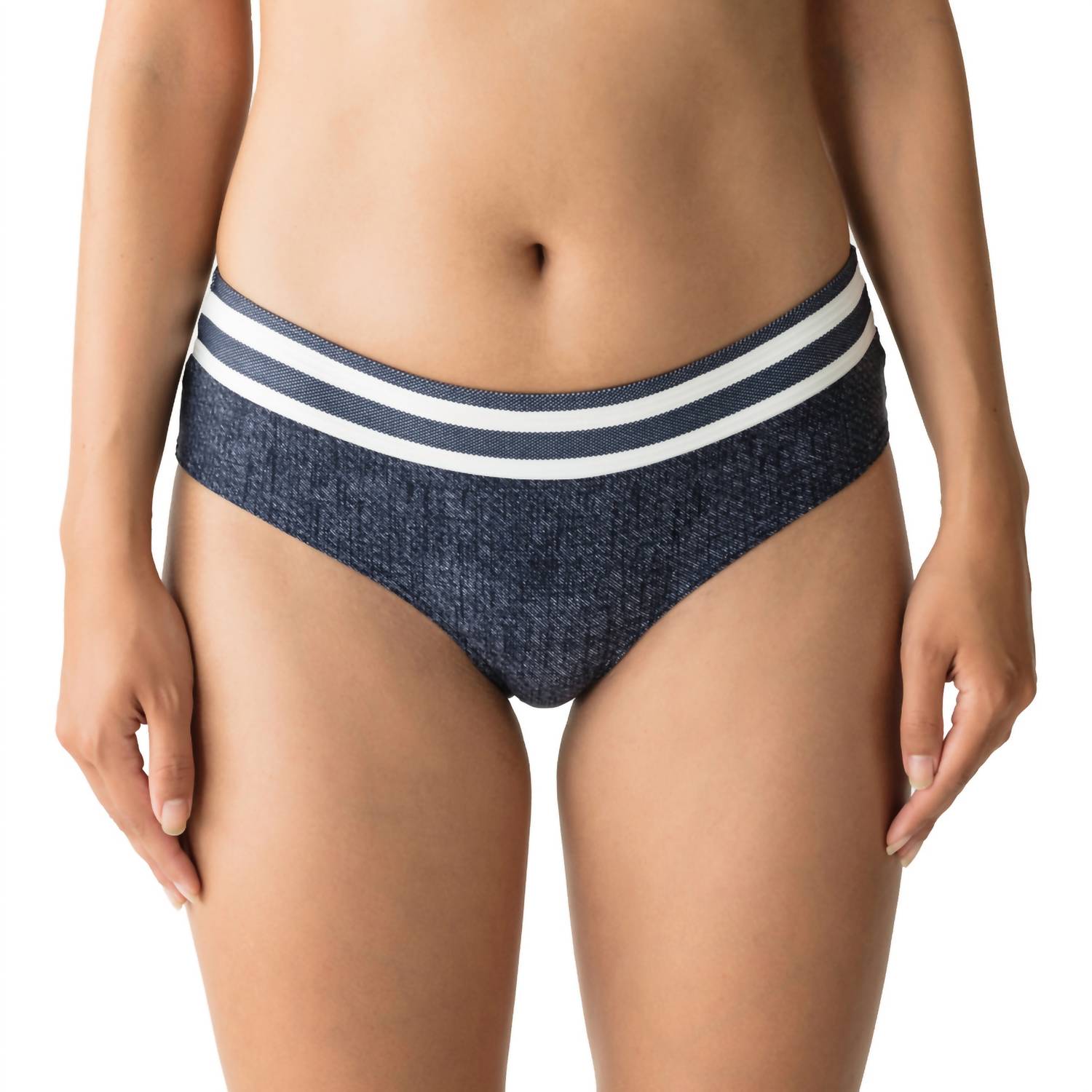 Damen kalifornien Bikini Slips Boxer in blau Legende