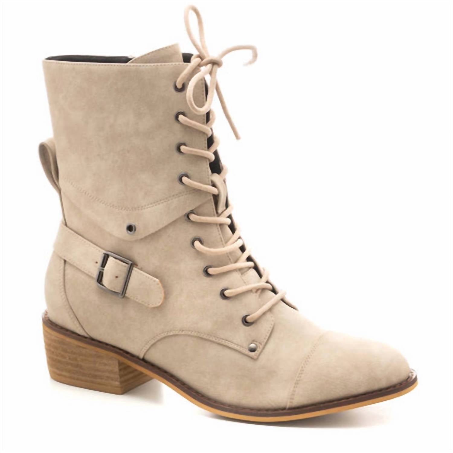 Hocus Pocus Stiefel für Damen in Beige