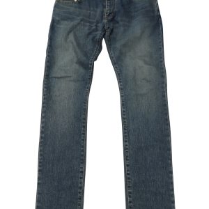 Saint Laurent D02 Stonewashed Jeans in blau Denim 7766521544764