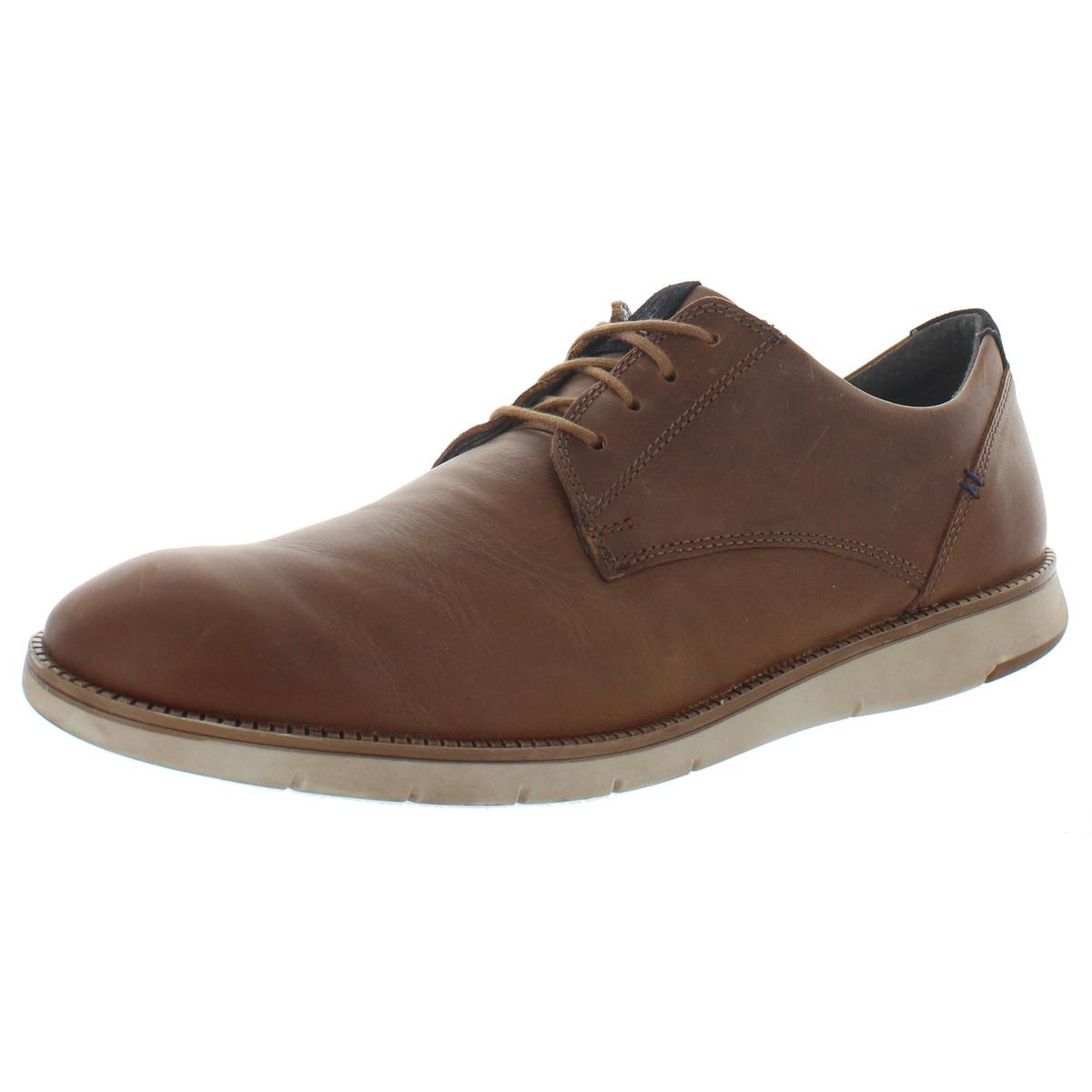 Tyler Leder mit Schnürung Oxfords