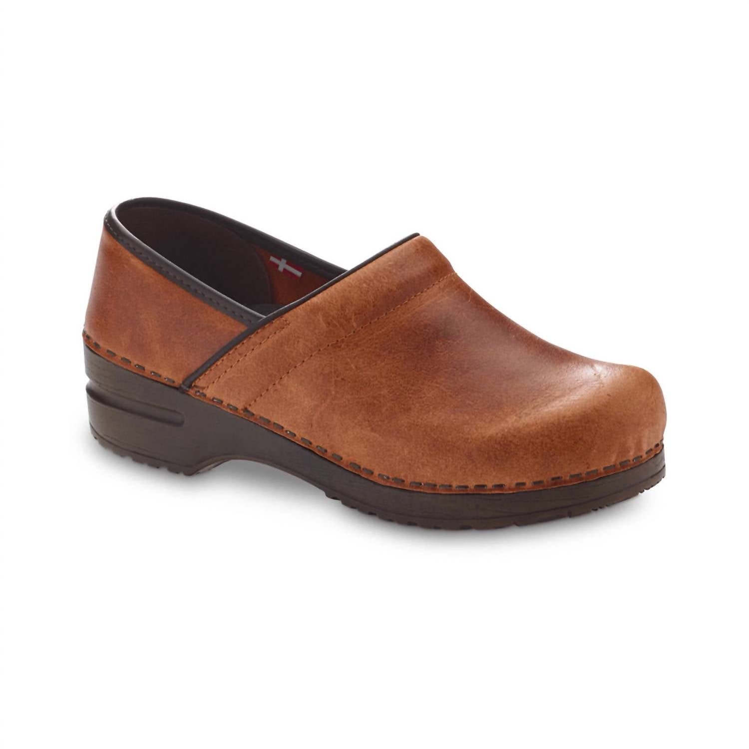 Damen Errol ursprünglichen professionellen Clog in cognac 7764915847228