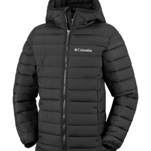 Columbia Jugend Puder lite ii Kapuze Jacke
