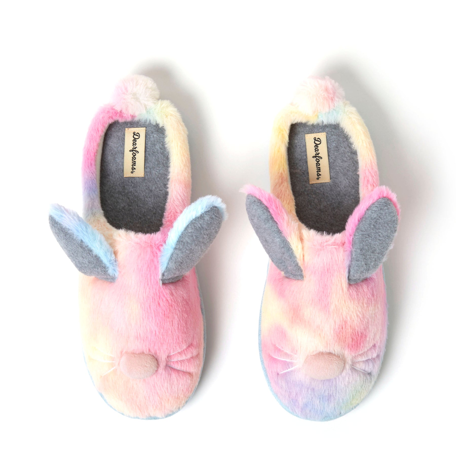 Dearfoams erwachsen unisex easter bunny clog slipper