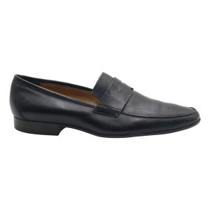 Hermes Tokyo Loafer aus schwarzem Leder 7703692247100