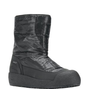 Bally Cuper 6228412 Herren schwarze Stiefel