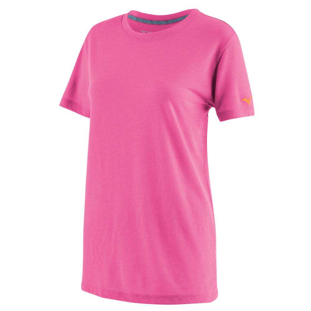 Mizuno Damen Unendlichkeit Training Kurzarm Tee