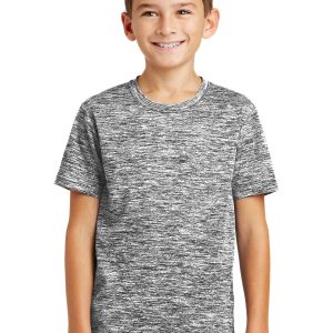 Sport-Tek Youth PosiCharge Electric Heather Tee YST390