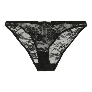 blumige Spitze Bikini Unterwäsche