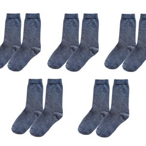 tittimitti® 98 % GOTS Bio-Baumwolle Kinder Kinder Jungen Mädchen Socken (5er-Pack)