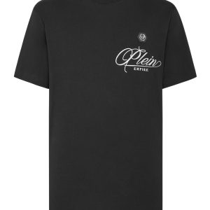 T-Shirt rund Hals ss mit Kristallen 7648924237884