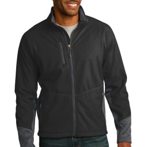 Vertikale Softshell-Jacke von Port Authority. J319
