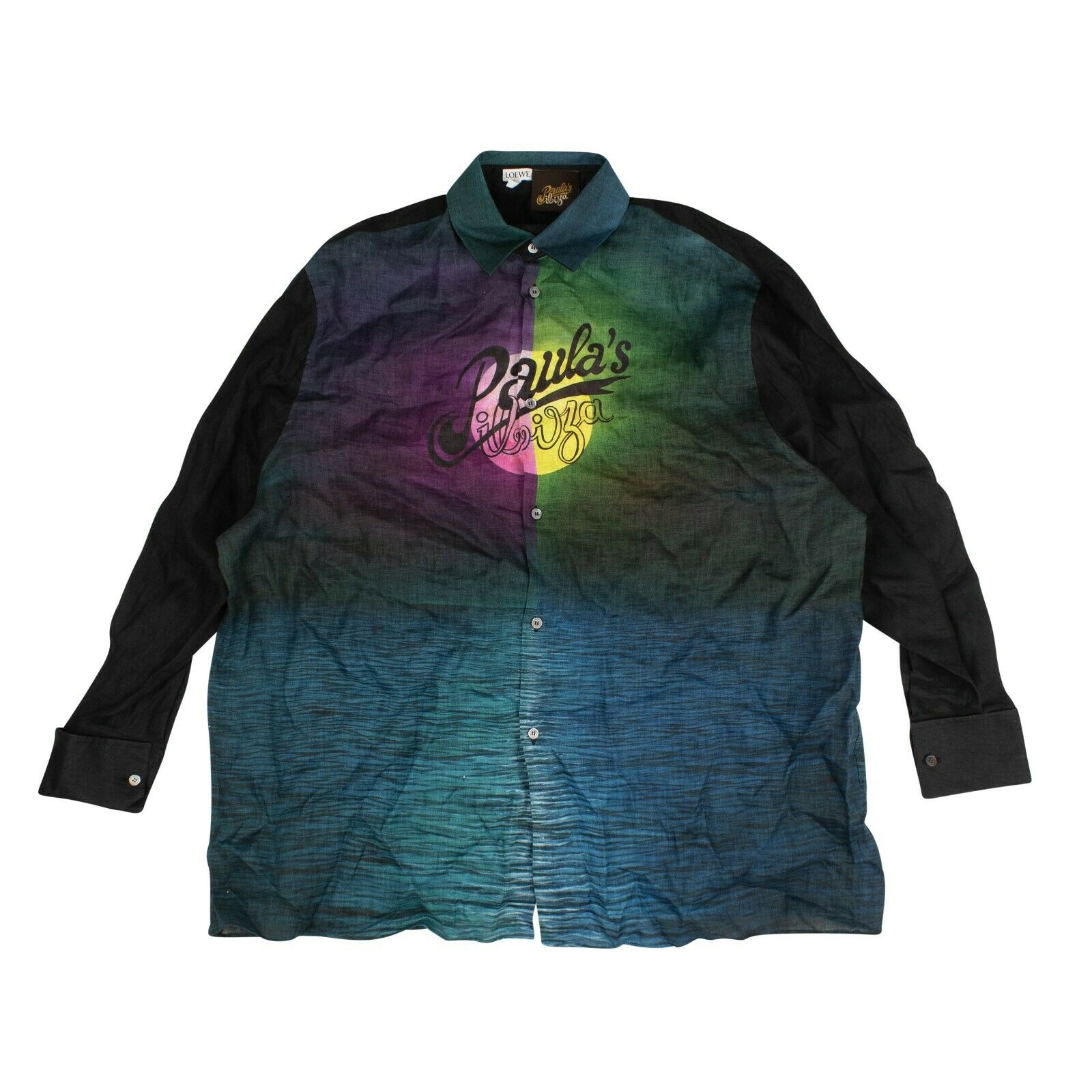 Multicolor Button Down Hemd