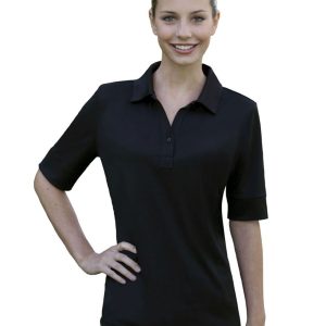 IZOD Damen solide Trikot Polo