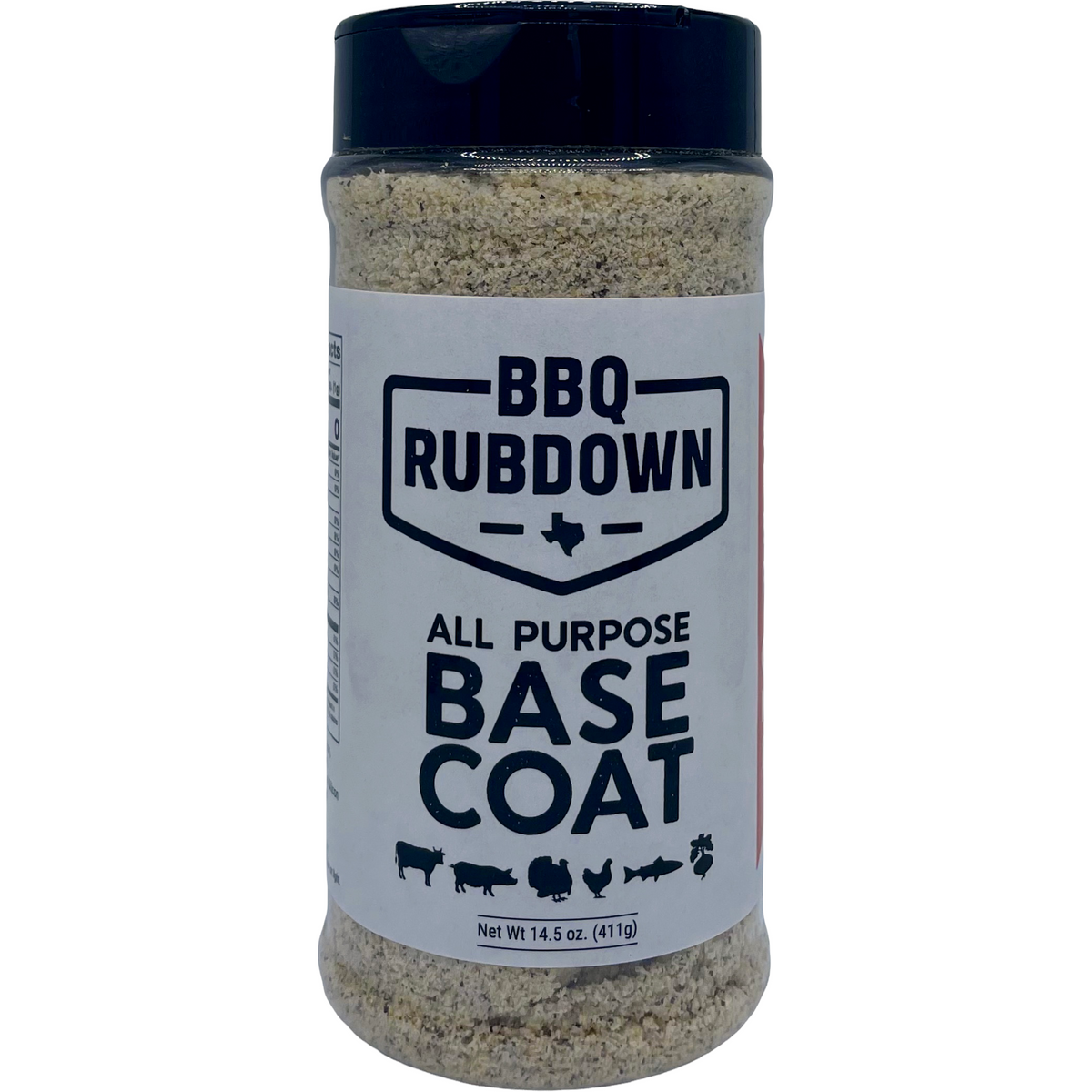 BBQ Rubdown All Purpose Base Fell