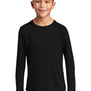 Sport-Tek Youth Posi-UV Pro Langarm-T-Shirt YST420IS
