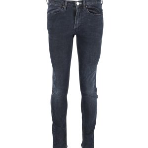 Skinny-Fit-Jeans von Acne Studios aus marineblauem Baumwolldenim