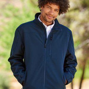 Wetterfeste Softshelljacke