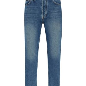 Denim Hose Karotten passen ikonische Plein 7670513991740