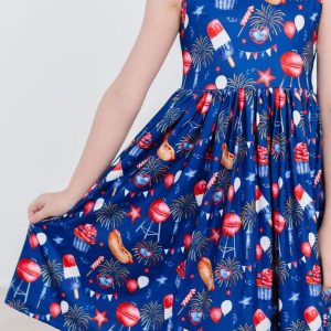 Du siehst aus wie das Tank-Twirl-Kleid vom 4. Juli