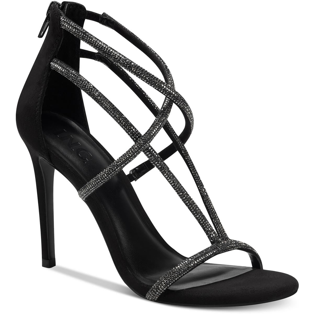 Krista High Heels mit offenem Zehenbereich und Knöchelriemen