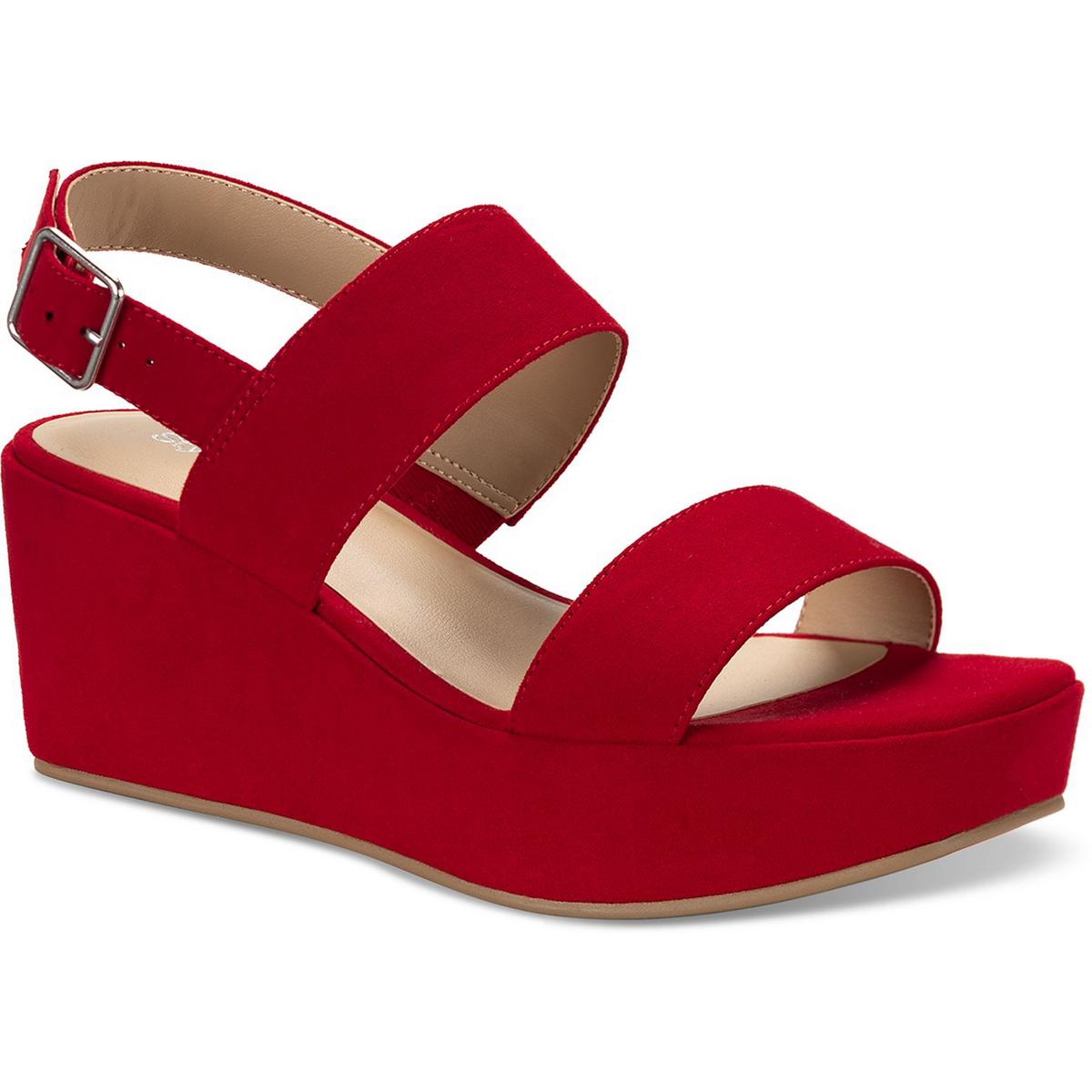 Ardenn Riemchen-Keilsandalen