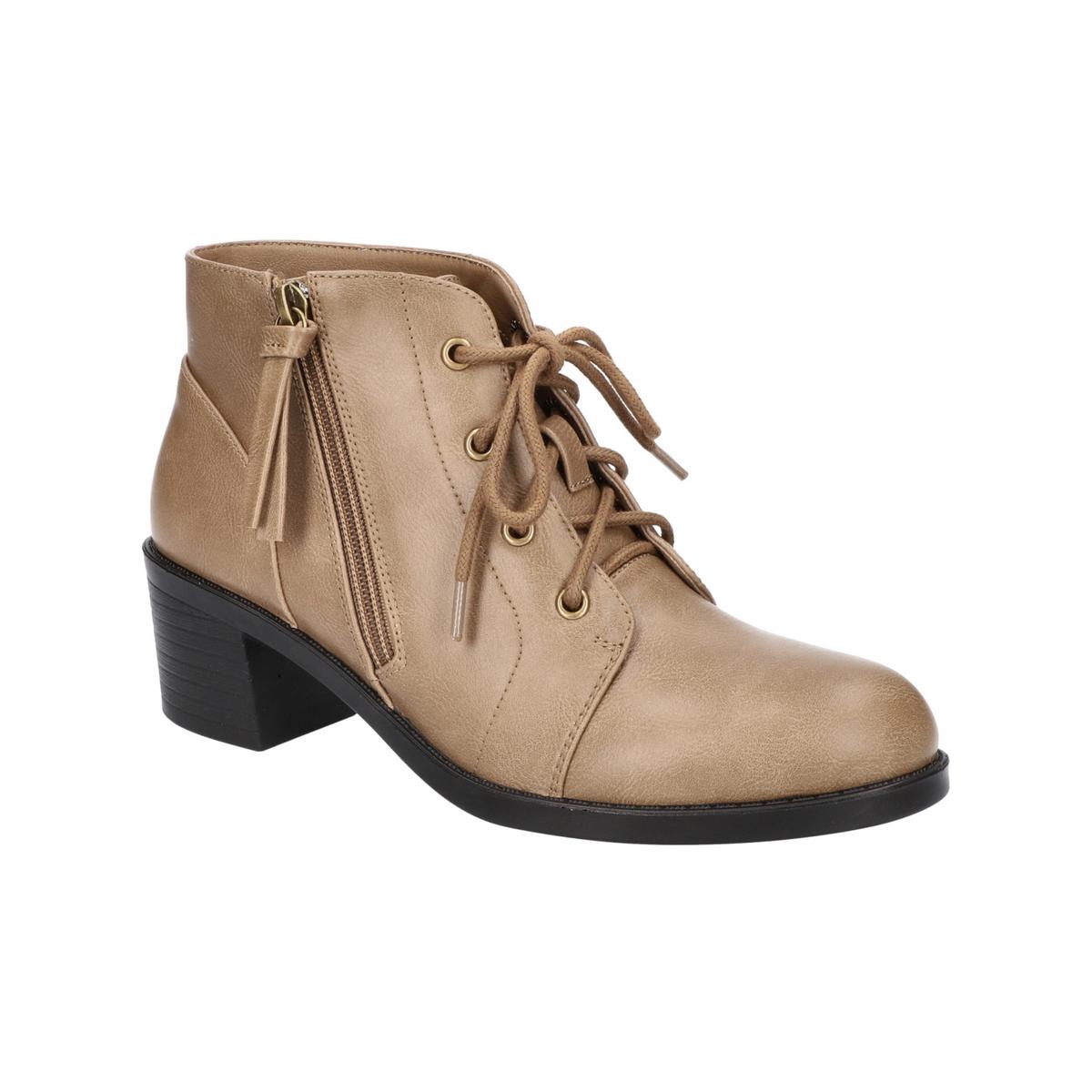 Becker Reißverschluss-Stiefeletten aus Kunstleder
