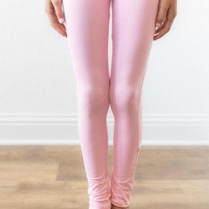 Kaugummirosa Leggings