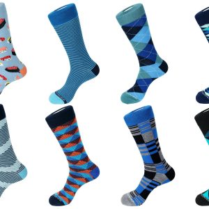 CREW-SOCKEN 8ER-PACK 7280562438204