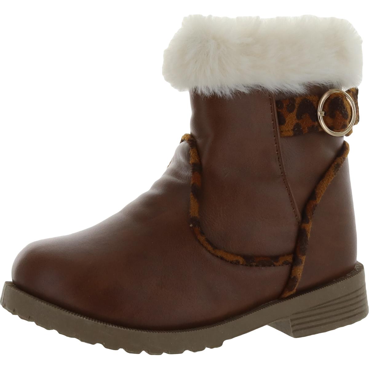 Rampage Leder warme Stiefeletten