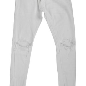 Fear Of God ‘Fourth Collection’ betrübte Jeans – weiß