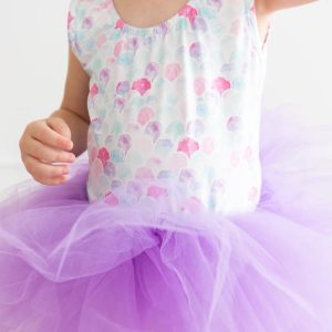 Tank-Tutu-Trikot „Mermaid Scales“.