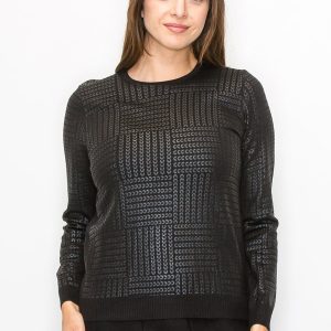 Midnight Shine Strickpullover 7832921669692