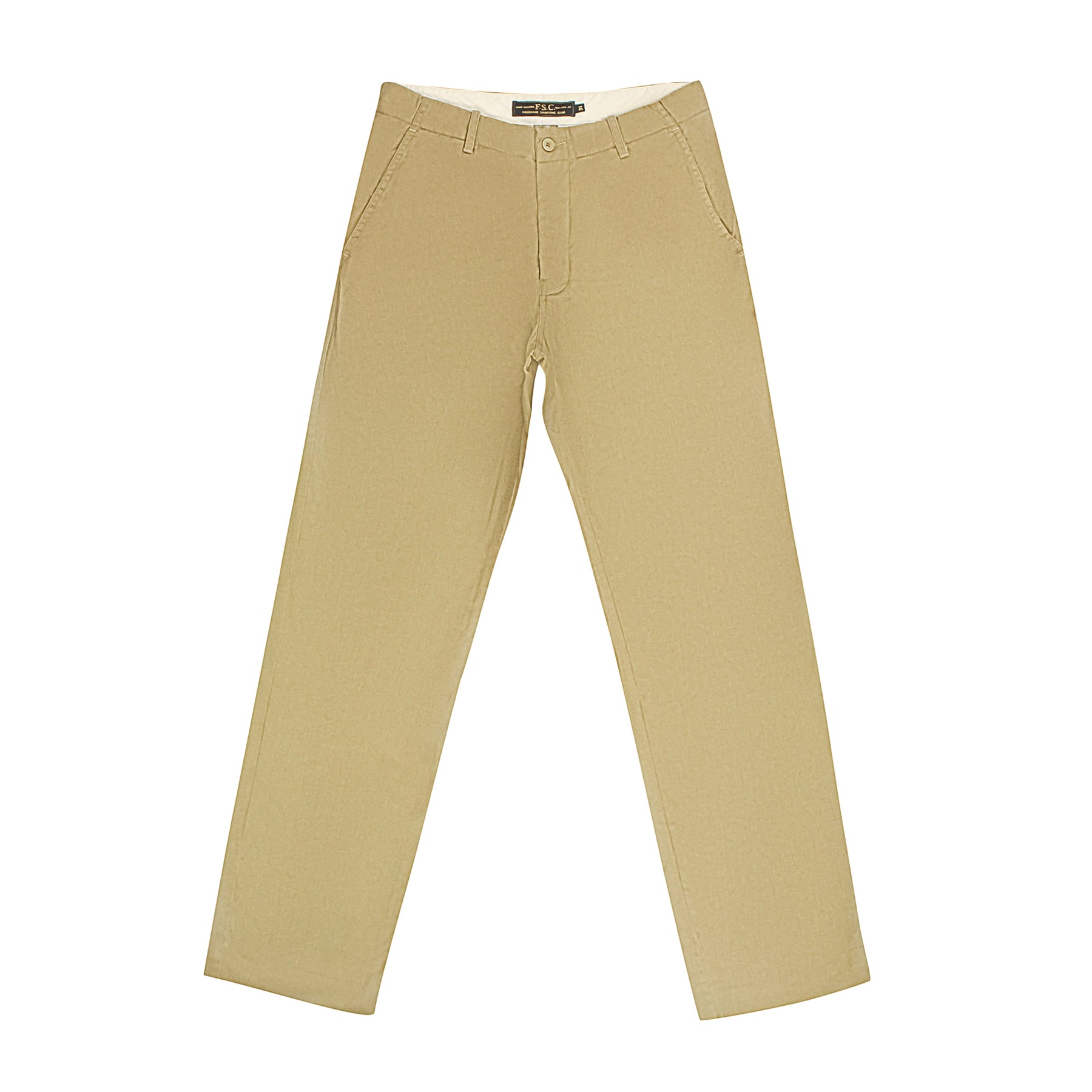 Freeman’S Sporting Club Hosen aus Baumwolle – khaki