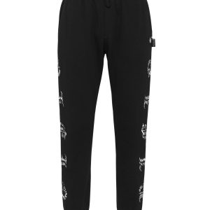 Satin Jogging Hose paisley gothic plein 7805818077244