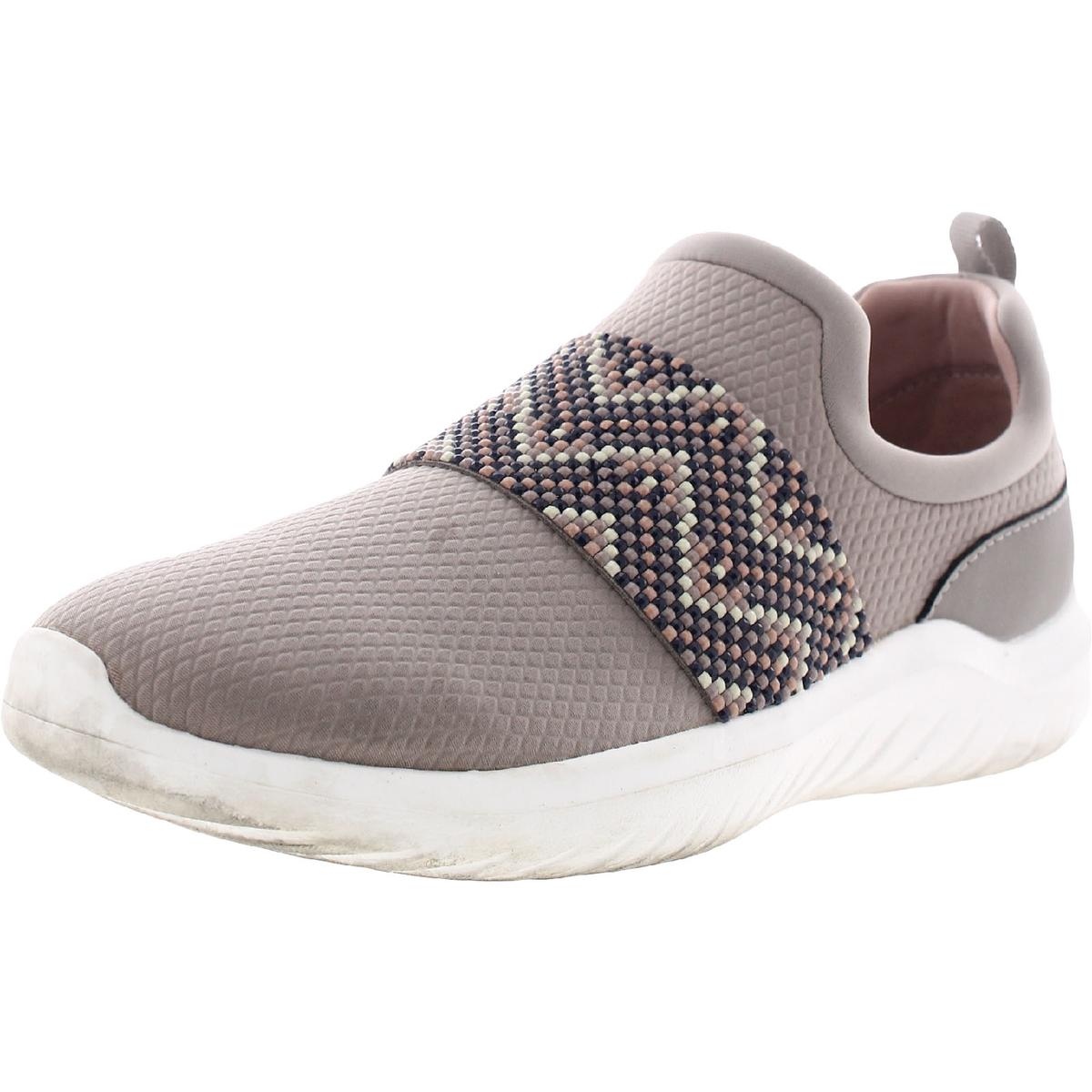 Clarks Nova Way – verzierte Sneaker zum Hineinschlüpfen mit Banddetail