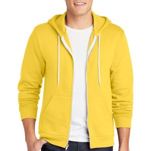 Flex Fleece Zip Hoodie für Herren von American Apparel. F497W