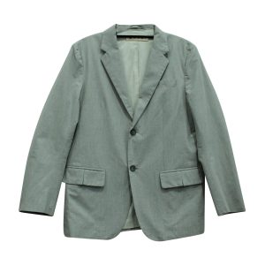 Marni Blazer Anzug und Hose aus grauer Baumwolle 7766542319676